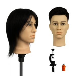 Maniquí Peluquería Pelo Extraible